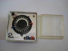 ANCIENNE HORLOGE de PROGRAMMATION "FLASH" micro 10 A 250V