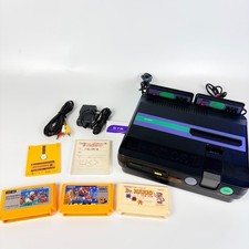 Set Sharp Twin Famicom AN-505B