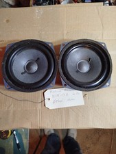 1 ou 2 Haut-parleurs médium  AUDAX HIM13B 4ohms. 13 cm