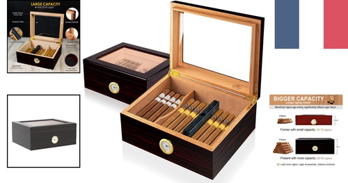 Boîte cigares slege - boîte,