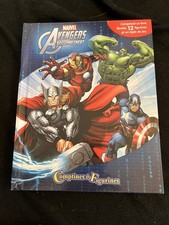 Marvel Avengers Livre