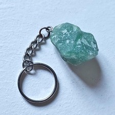 Porte-clefs pierre brute