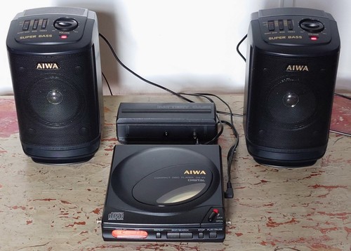 Aiwa baladeur cd - aiwa,