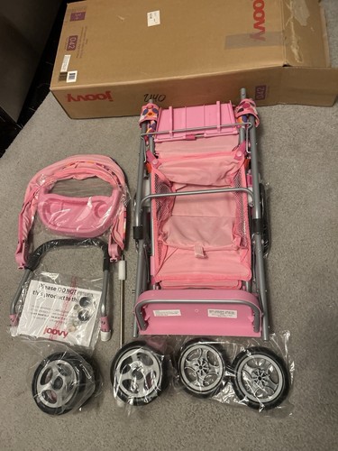 Joovy toy caboose pink doll - caboose,