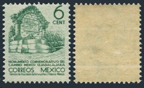 Mexico 789 wmk - 272,mnh.mi, 845