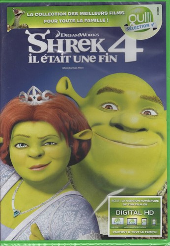 Dvd shrek il était - 4,