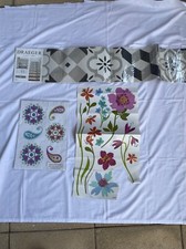 Lot 3 stickers pour cuisine, salle de bain etc