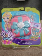 polly pocket coffret secret la grotte de la sirène dans l'emballage d'origine