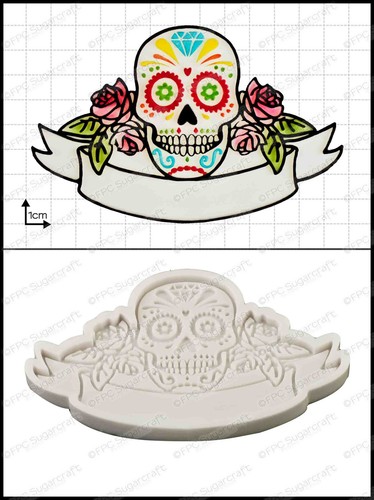 Moule silicone calavera - moule,