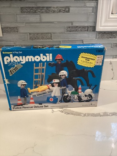 Playmobil police rescue set - playmobil,