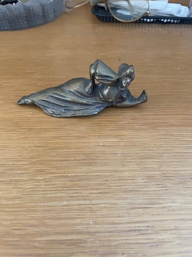 Sculpture bronze femme - bronze,