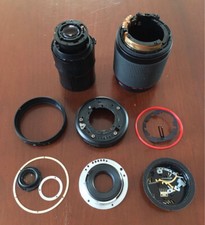 Pièces pour objectif Pentax DA 55-300 ED WR