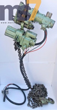 J.D.Neuhaus PROFI PNEUMATIC AIR CHAIN HOIST 2 Tonnes W/Motorisé Chariot 6.7m