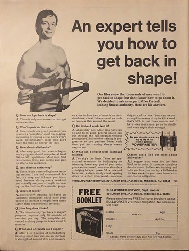 1977 bullworker print ad - 2,