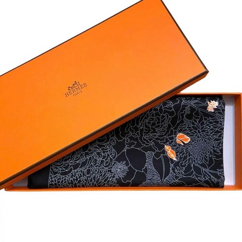 Hermes écharpe soie gavroche - hermes,