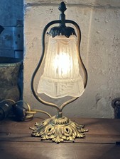 Lampe ART DECO - PIED BRONZE