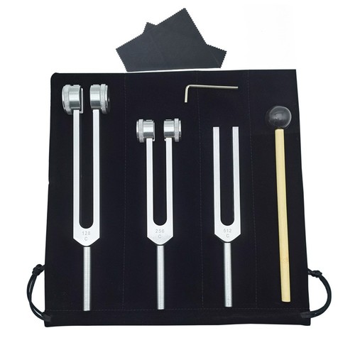 Jeu diapasons aluminium - jeu, en