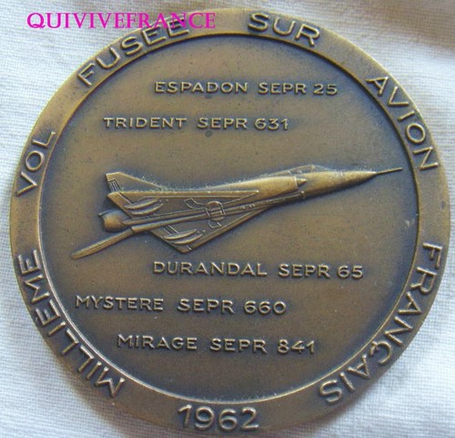 Med14695 medaille 1000e vol - -,