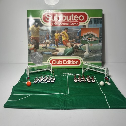 Subbuteo the football game - the,