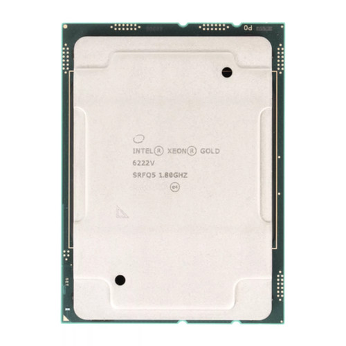 Intel xeon gold 6222v - intel,