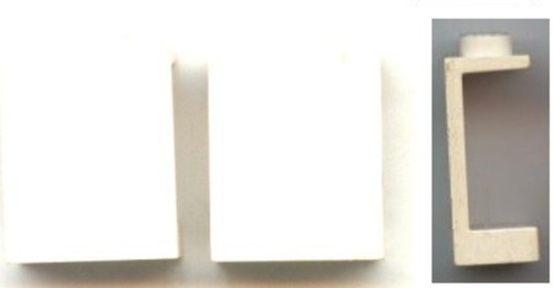 Lego panneaux bas - 2,