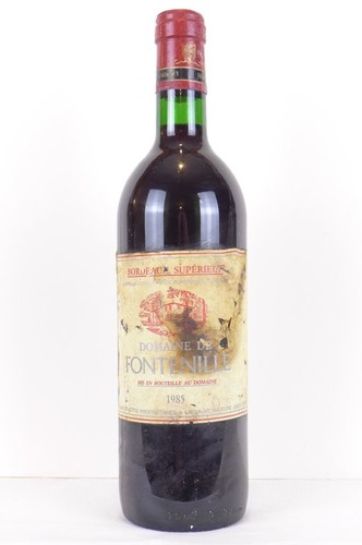 Bordeaux supérieur domaine - bordeaux,