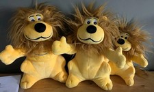 Lot de 3 Lions CREDIT LYONNAIS LCL Tour De France Vélo Maillot Jaune 