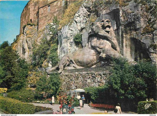 Carte postale belfort - postale, 90