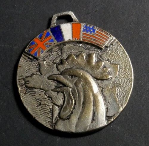 Rare médaille argenté