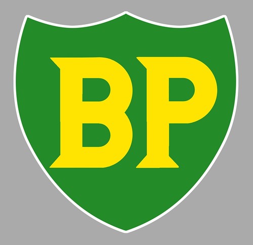 Sticker british petroleum - bp,