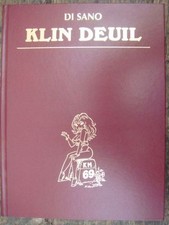Superbe BD Klin Deuil, tome 1 de Di sano PREMIERE EDITION ORIGINALE NICKEL
