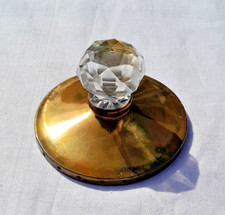 Coupelle Laiton et Boule