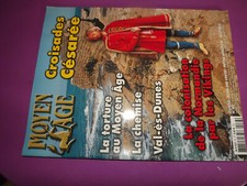 25$$ Revue Moyen Age n°83 Croisades Cesaree / Torture / Normandie & Viking
