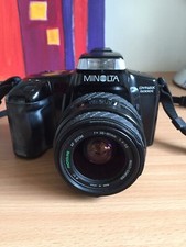 Minolta Dynax 5000i Appareil photo Réflex argentique  objectif sacoche