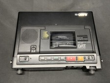 Enregistreur de lecteur DAT portable Sony TCD-D10 utilisé pour pièces