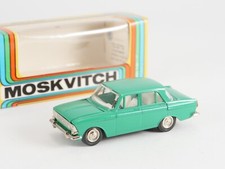 SARATOV URSS MOSKVITCH 412 1/43 jamais joué en boîte de 1988
