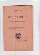 Éléments perspective