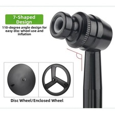 Pour Gonflage Roue Vélo Valve