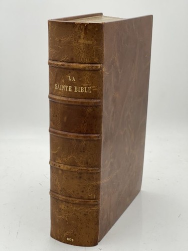 Sainte bible traduite en - bible,