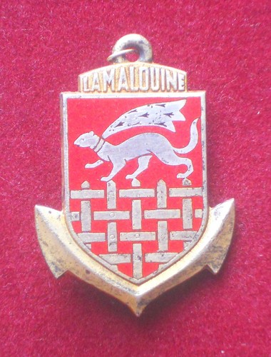Insigne dragueur malouine - dragueur, malouine"