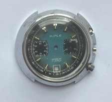 TOP BOITIER ACIER + CADRAN