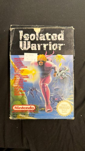 Isolated warrior nintendo - warrior,