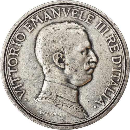 Monnaie italie vittorio - monnaie,, italie,