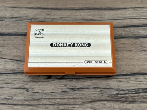 Nintendo game and watch - game, donkey