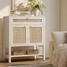 Rattan sideboard buffet - sideboard,