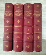 * Histoire générale de la guerre franco-allemande 1870 1871 Rousset avec plans