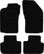 Tapis de sol en velours noir