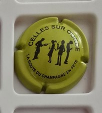   CAPSULE DE CHAMPAGNE Route Du Champagne 2004 Celles Sur Ourse 