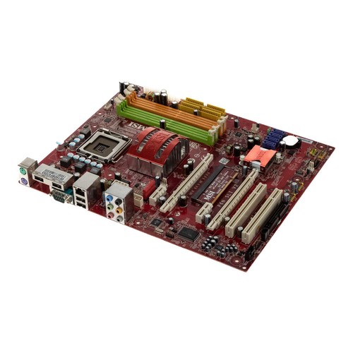 Carte mère msi p6n sli - carte,