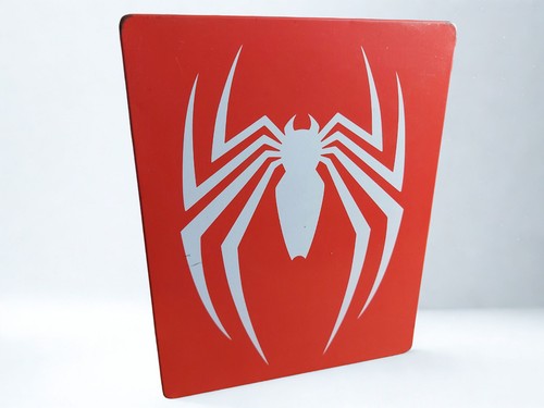 Spiderman steelbook ps4 - steelbook,
